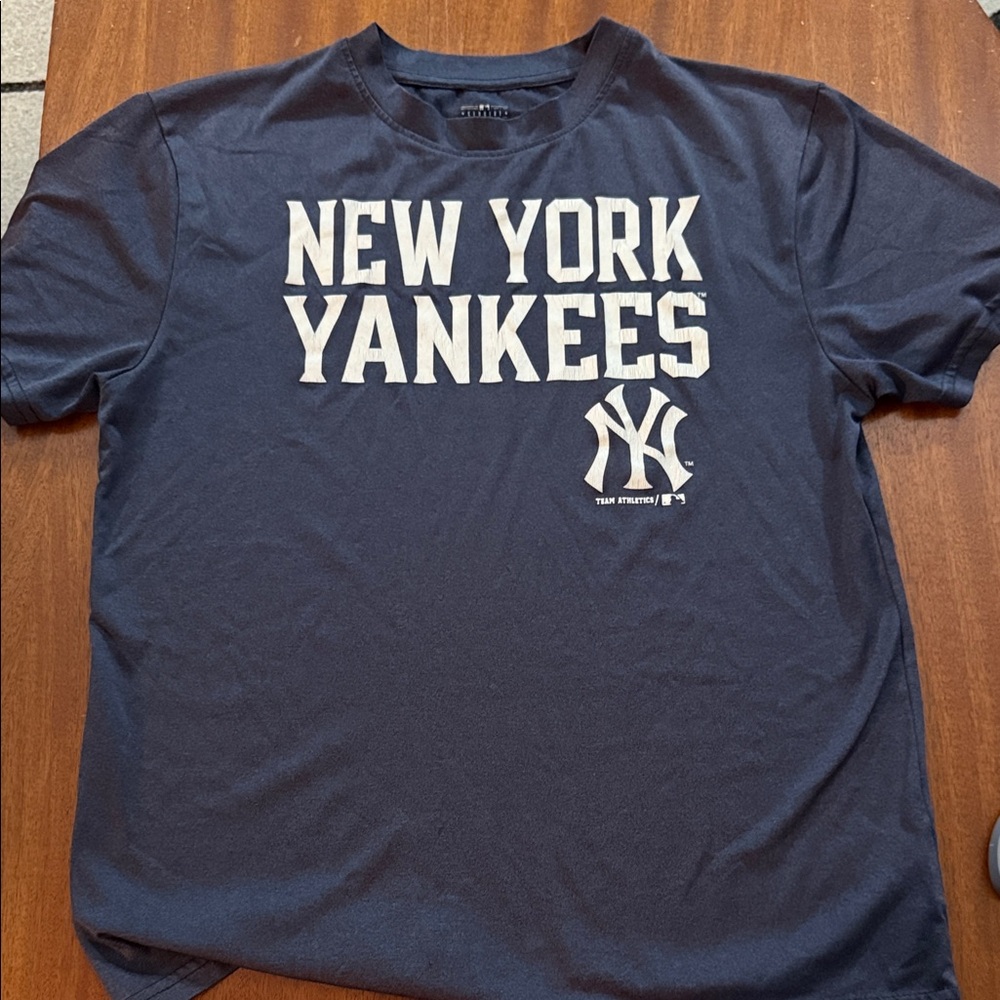 Youth New York Yankees Navy T-Shirt
